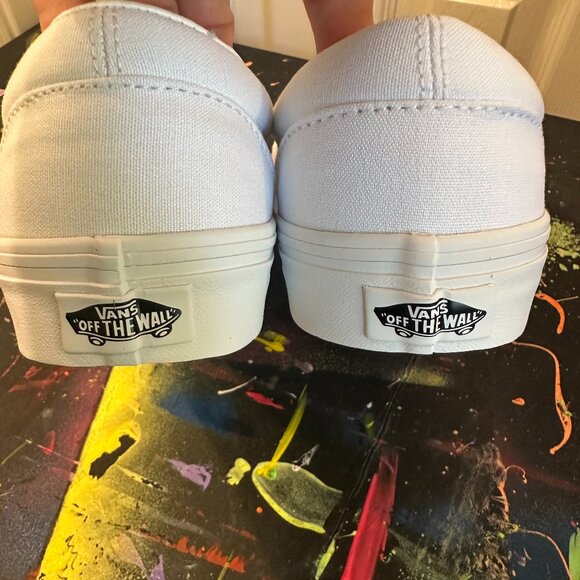 Vans Classic Slip On - Unisex Women's 11.0 / Men's 9.5 - Picture 3 of 5